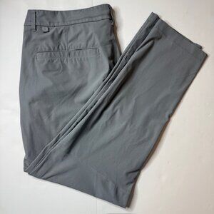 Lululemon Pants Men's 34 Gray ABC 5 Pocket Stretch Recycled Polyester